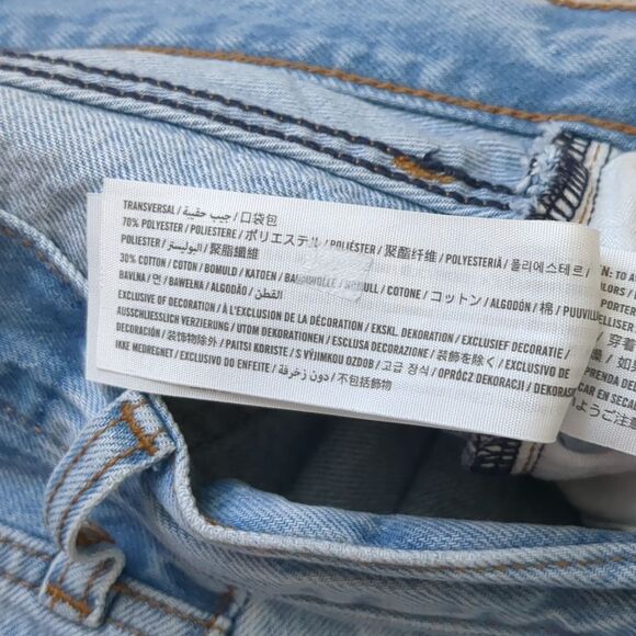 Abercrombie and Fitch High Rise Loose Jean Size 30/10R - Picture 8 of 8